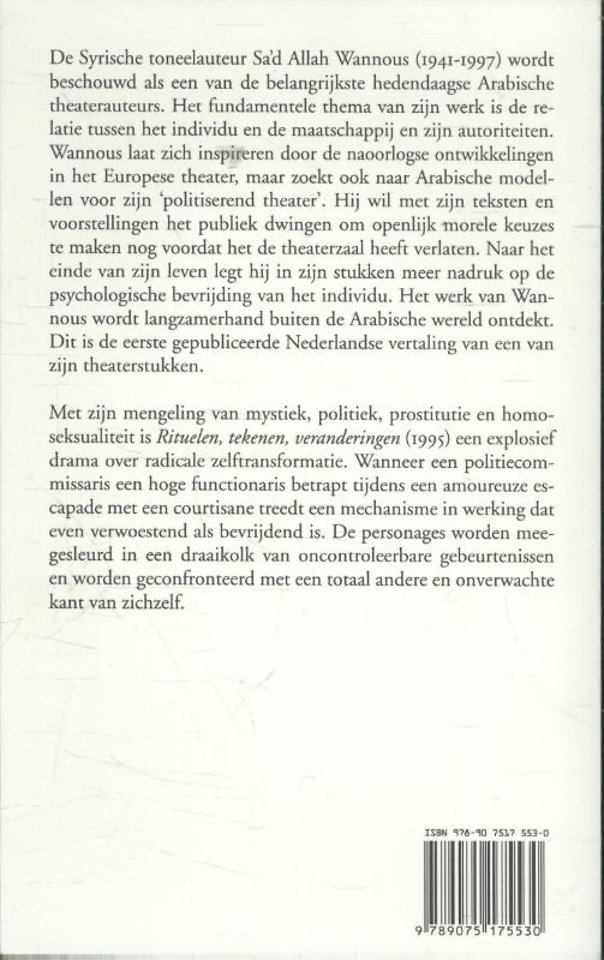 Rituelen, tekenen en veranderingen