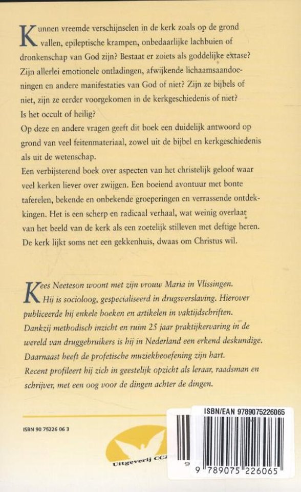 Geestvervoering en zinsverrukking