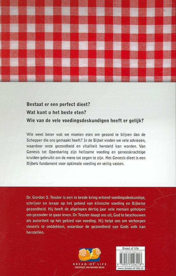 Het Genesis dieet
