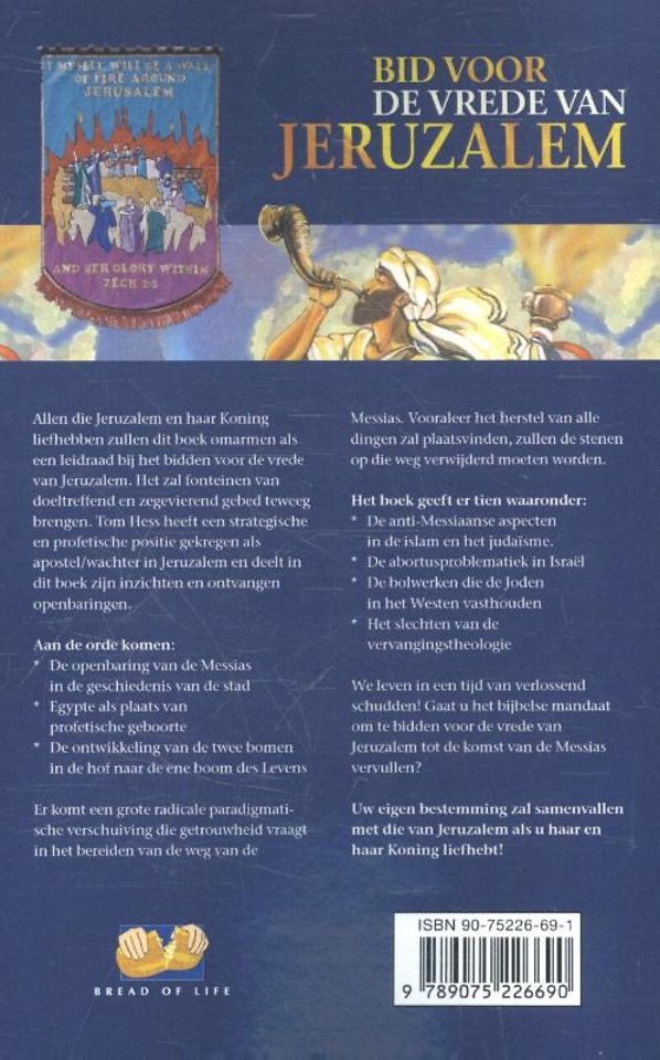 Bid voor de vrede van Jeruzalem