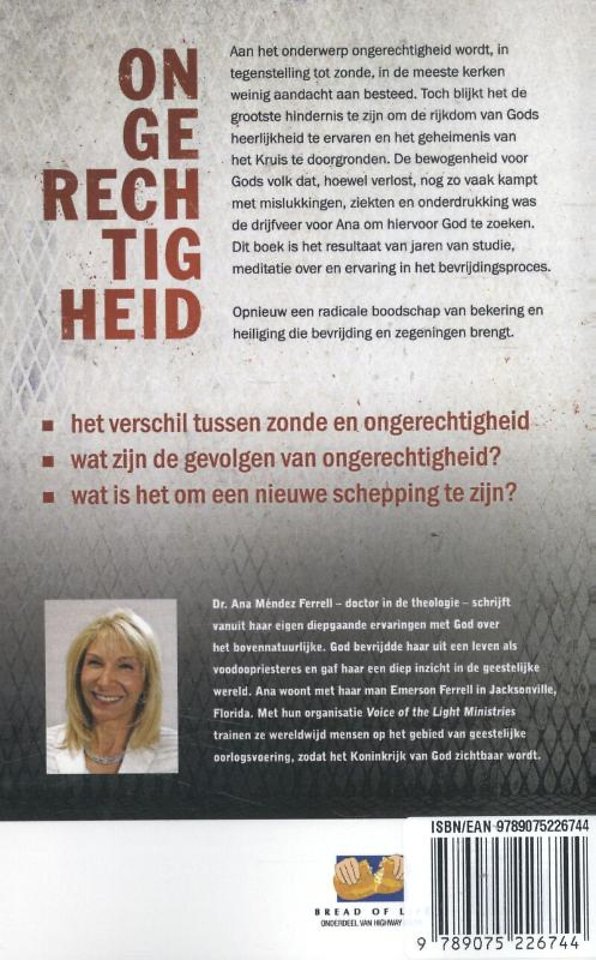 Ongerechtigheid