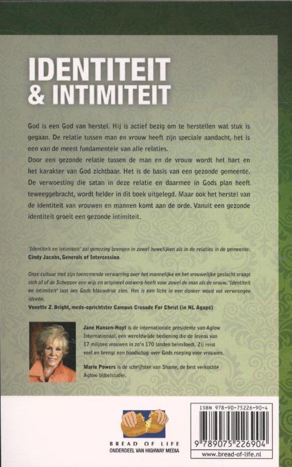 Identiteit en intimiteit