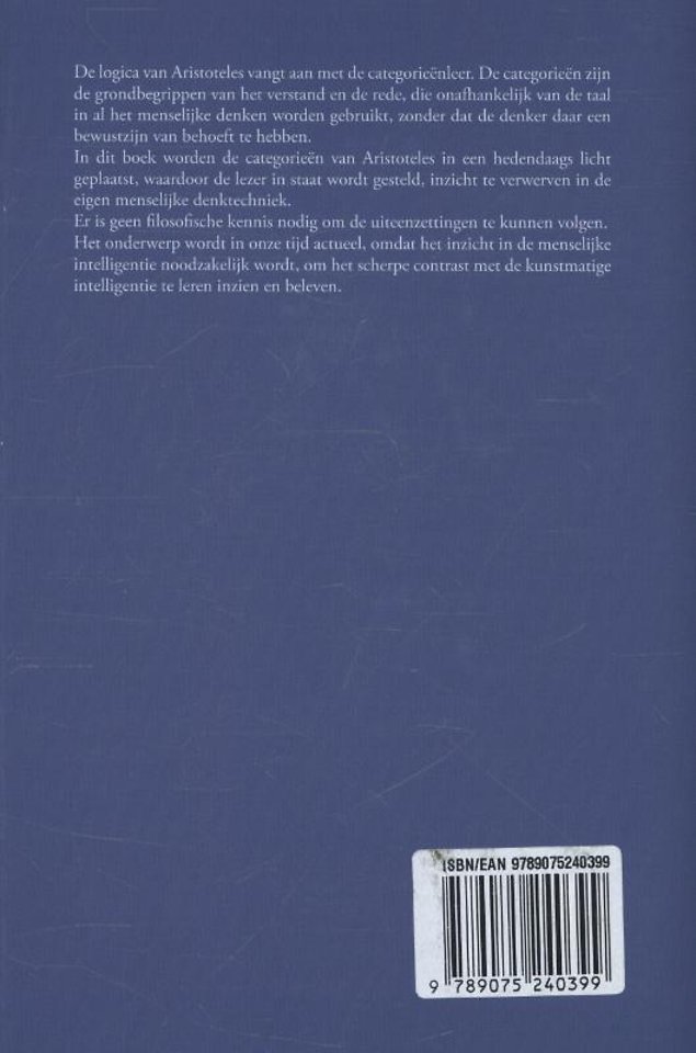 De categorieen van Aristoteles