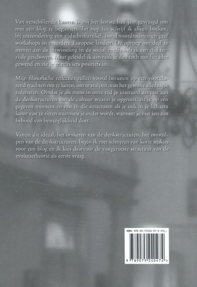 Filosofische reflecties 2014-2015