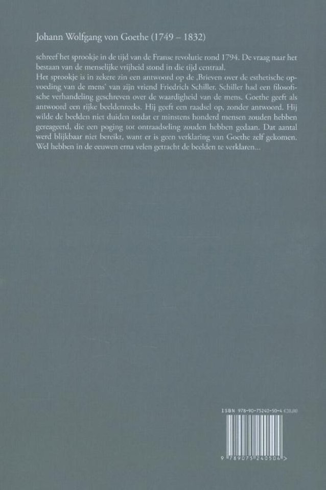 Het sprookje van de groene slang en de schone lelie