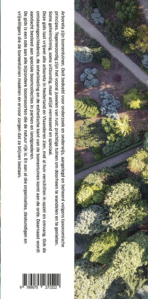 Gids voor Nederlandse en Vlaamse arboreta