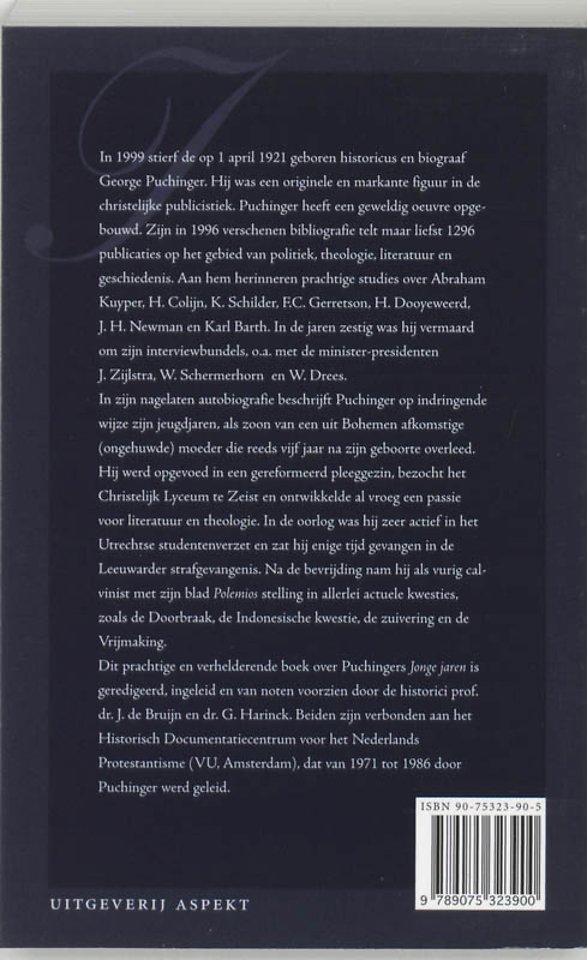 Jonge jaren 1921-1945