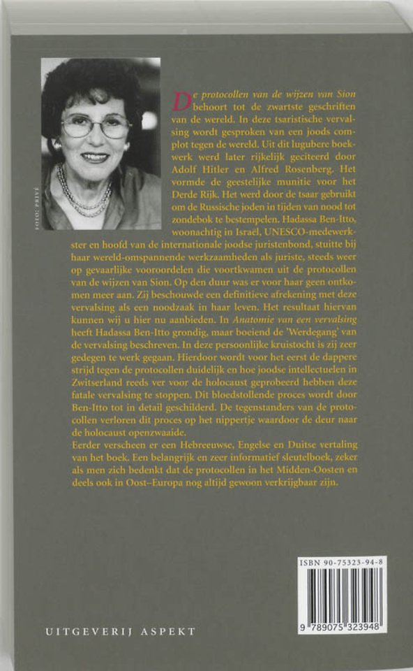 Anatomie van een vervalsing