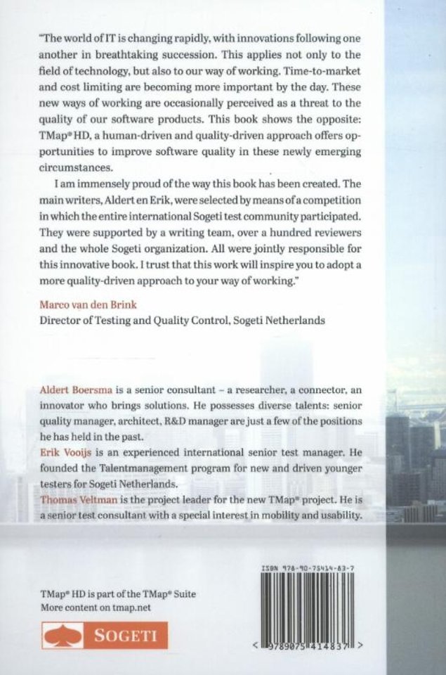 Neil's quest for quality - A TMap HD Story