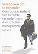 Veranderen om te behouden