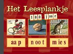 Het leesplankje