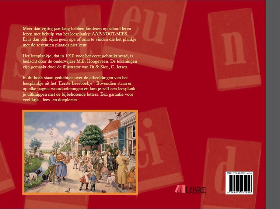 Het leesplankje