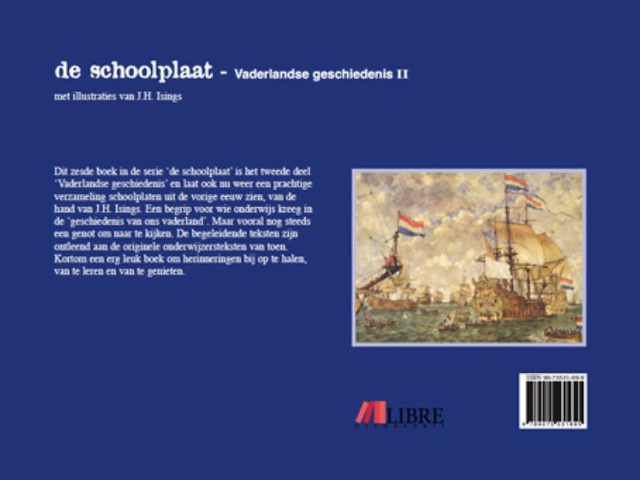 De Schoolplaat Vaderlandse Geschiedenis deel 2