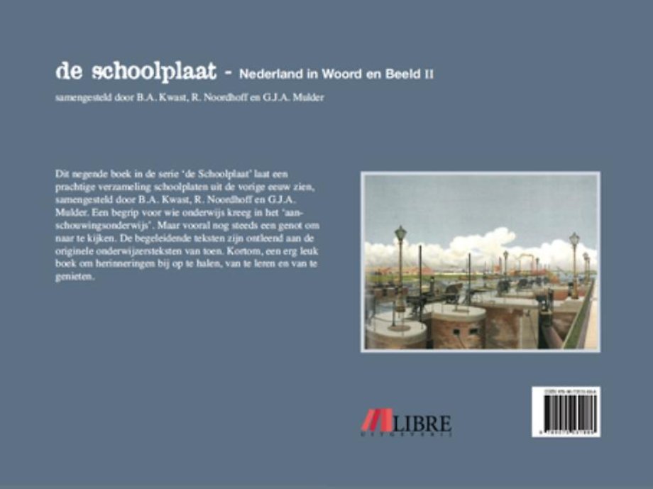 De Schoolplaat Nederland in woord en beeld II