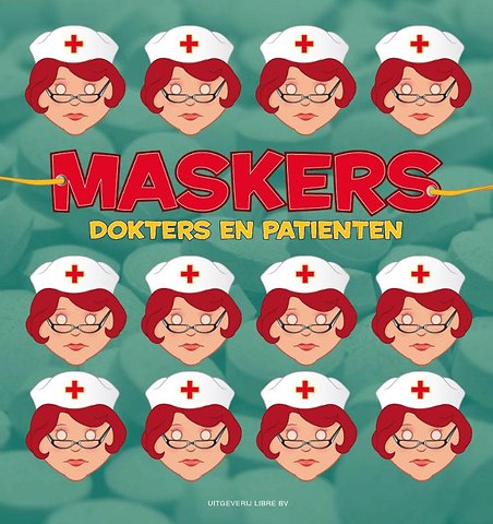 Maskers Dokters en patienten