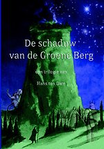 De schaduw van de groene berg