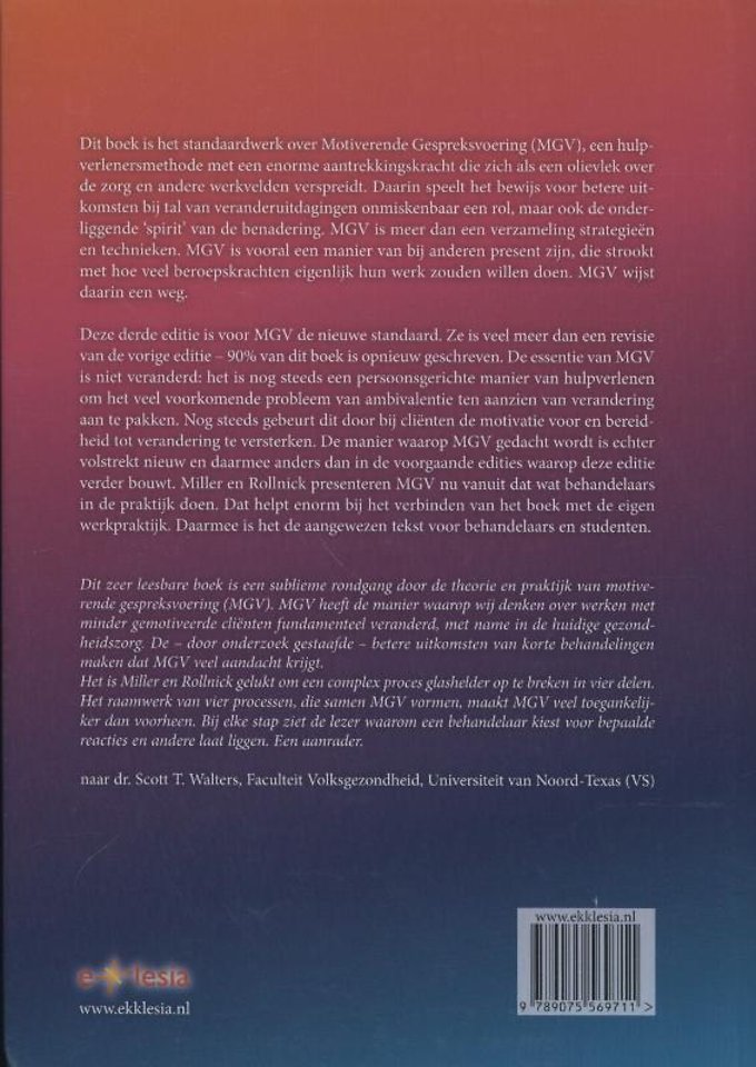 Motiverende gespreksvoering