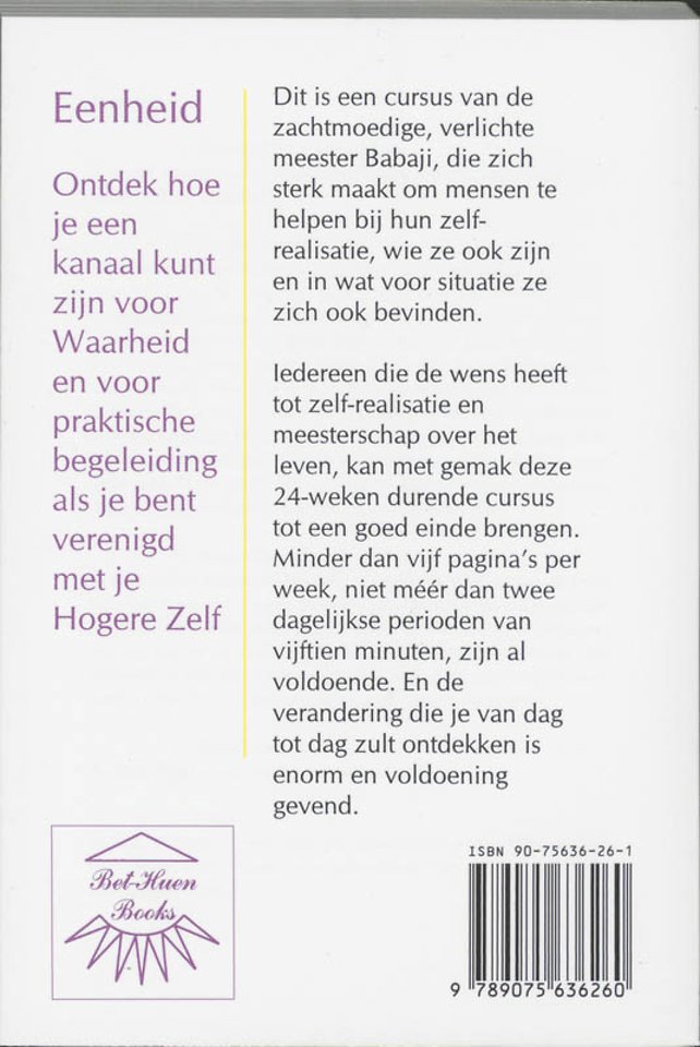Eenheid met je Hogere Zelf