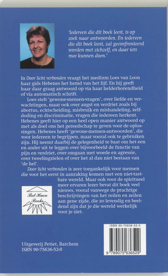 Door licht verbonden