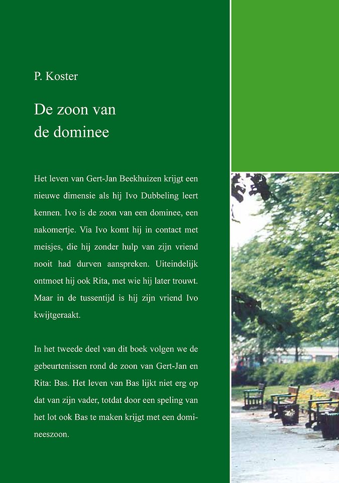 De zoon van de Dominee