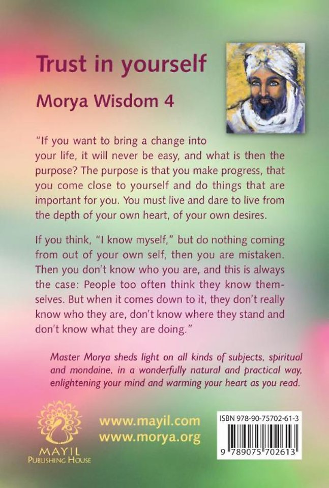 Trust in yourself