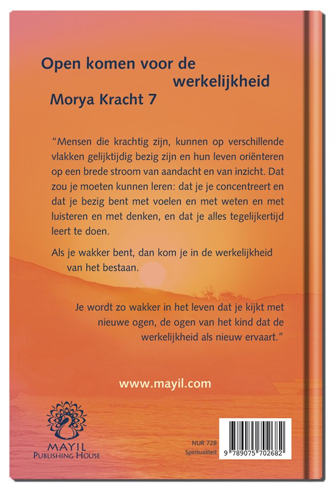 Open komen voor de werkelijkheid