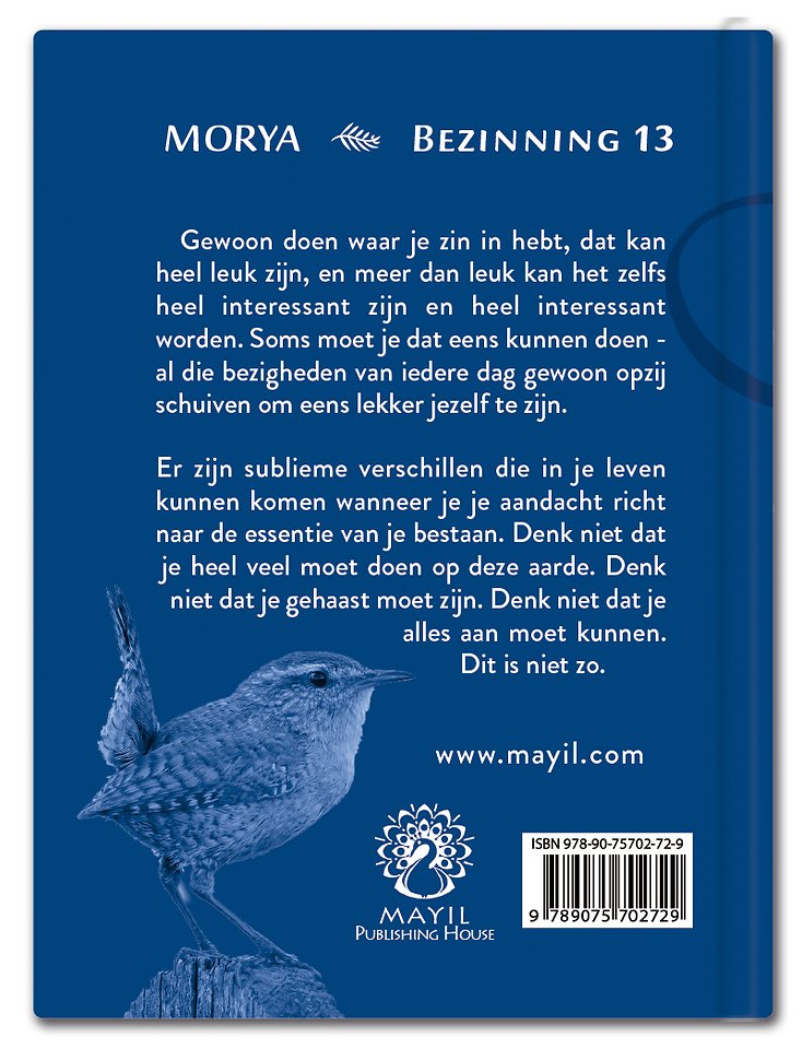 Gewoon jezelf zijn