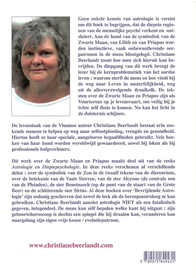 De zwarte maan en priapus