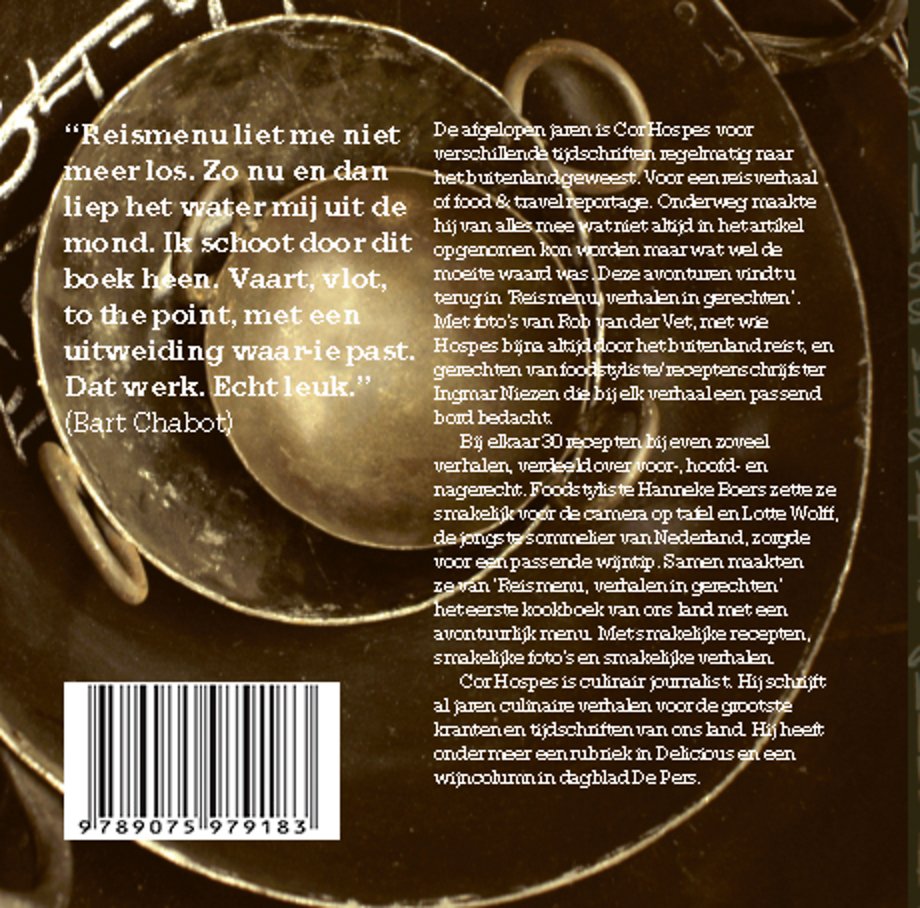 Reismenu