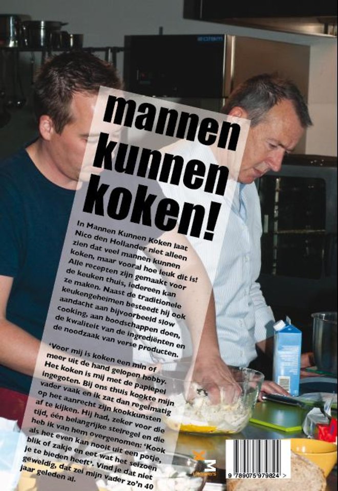 Mannen kunnen koken!