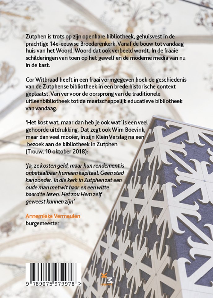 Wee den mensch die maar één boek leest