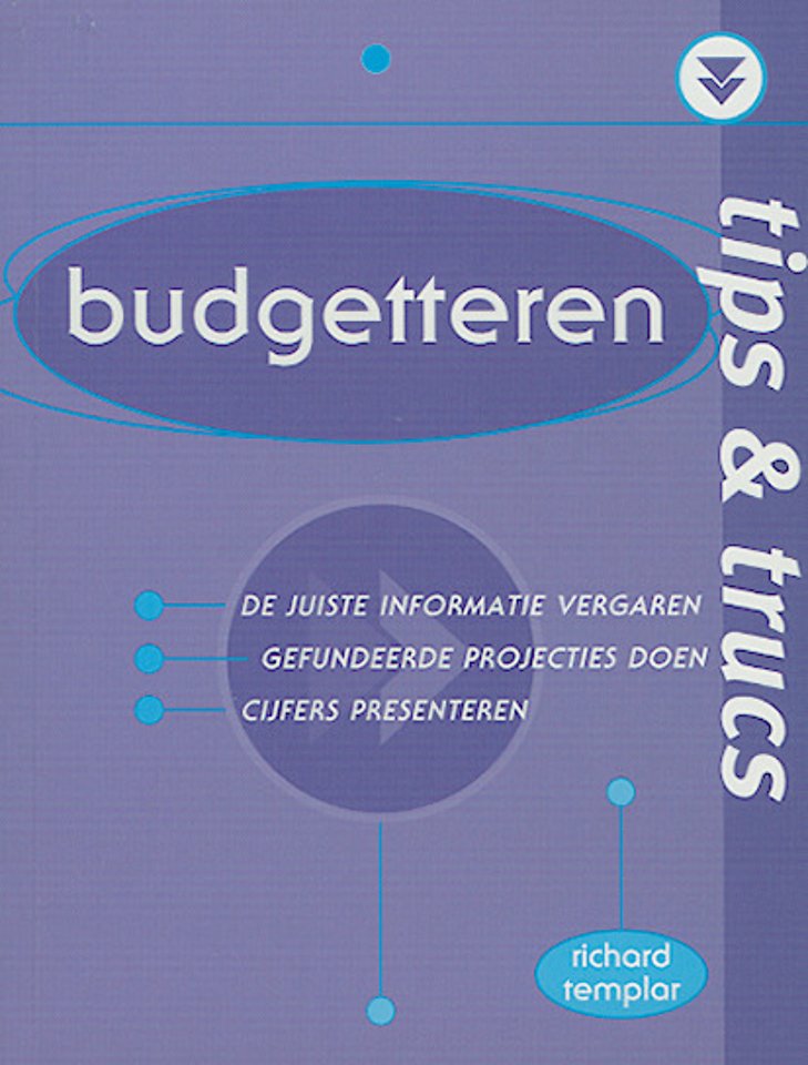 Tips & trucs: Budgetteren Tips & trucs: Budgetteren