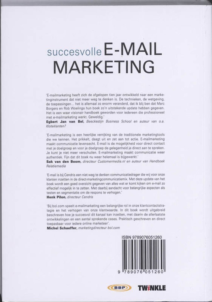 Succesvolle e-mailmarketing