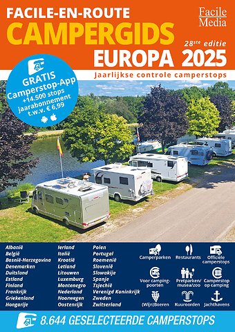 Campergids Europa 2025