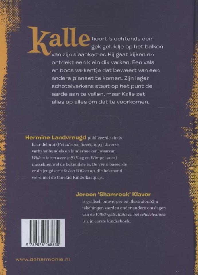 Kalle en het schotelvarken