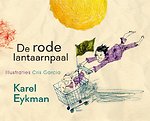 De rode lantaarnpaal