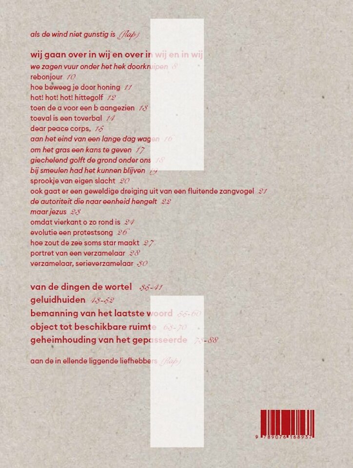 Het jaagpad op en af