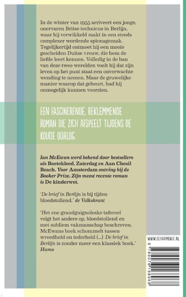 De brief in Berlijn midprice