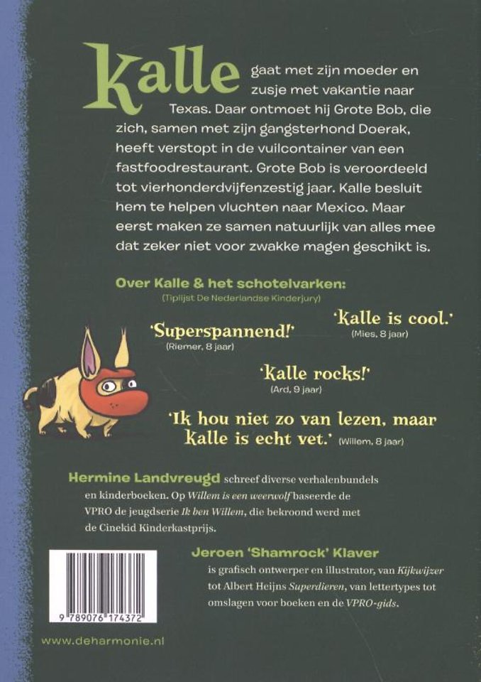 Kalle en de killercactus