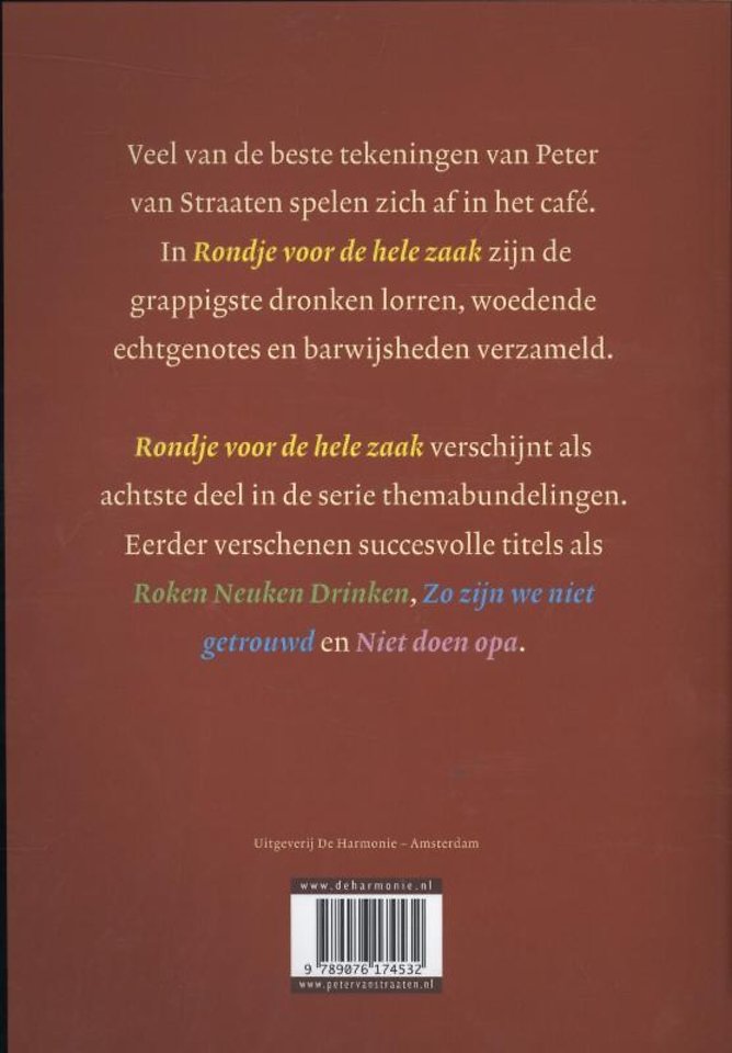 Rondje voor de hele zaak