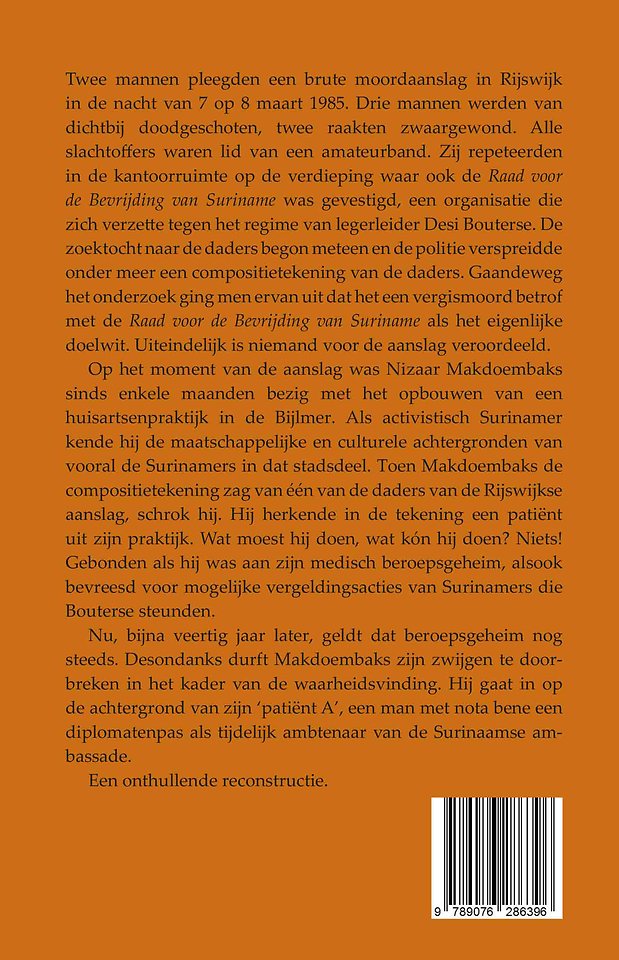 Onthulling dader Rijswijkse moorden