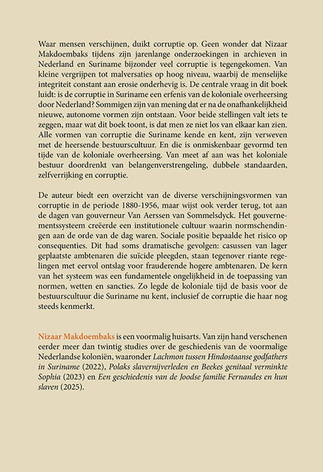 Corruptie in Suriname