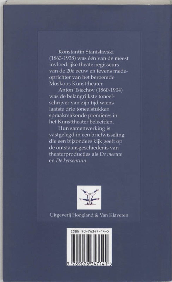 Brieven Tsjechov / Stanislavski