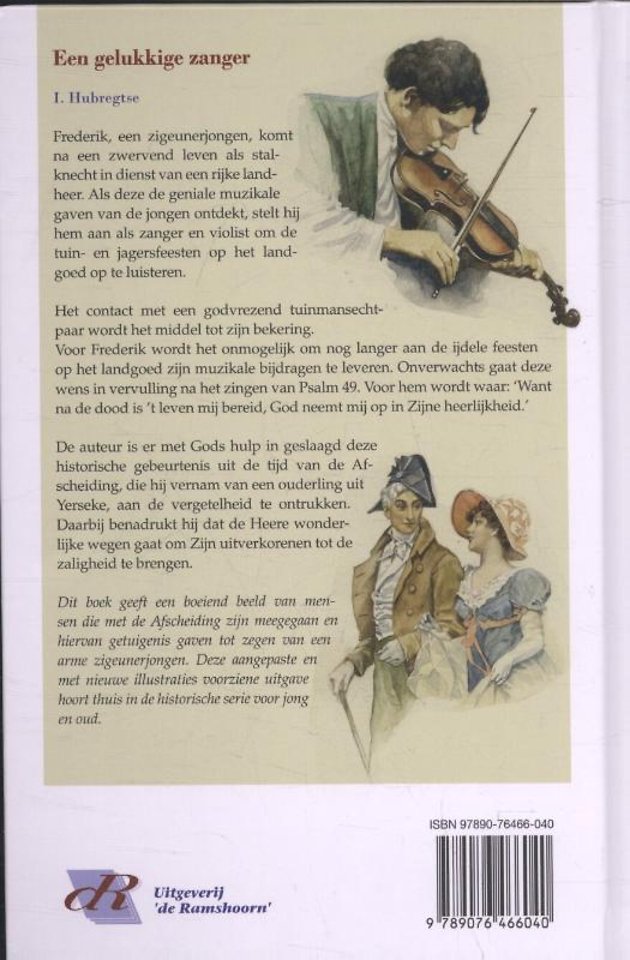 Een gelukkige zanger