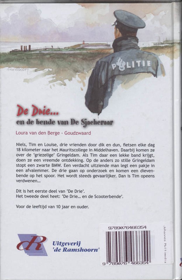 De drie en de bende van de Sjacheraar