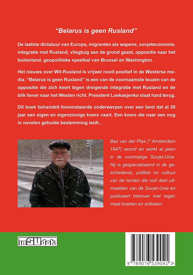 "Belarus is geen Rusland"