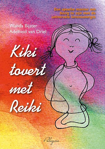Kiki tovert met reiki
