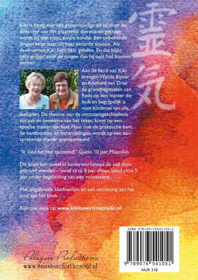 Kiki tovert met reiki