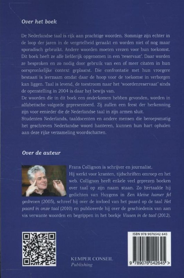 Het woorden reservaat
