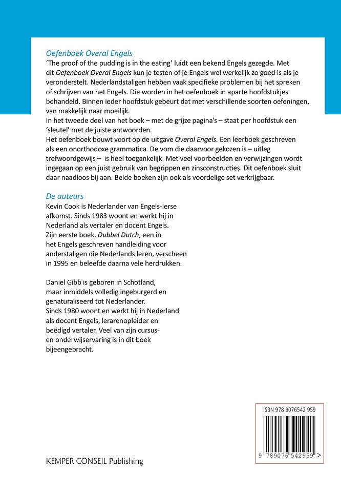 Overal Engels